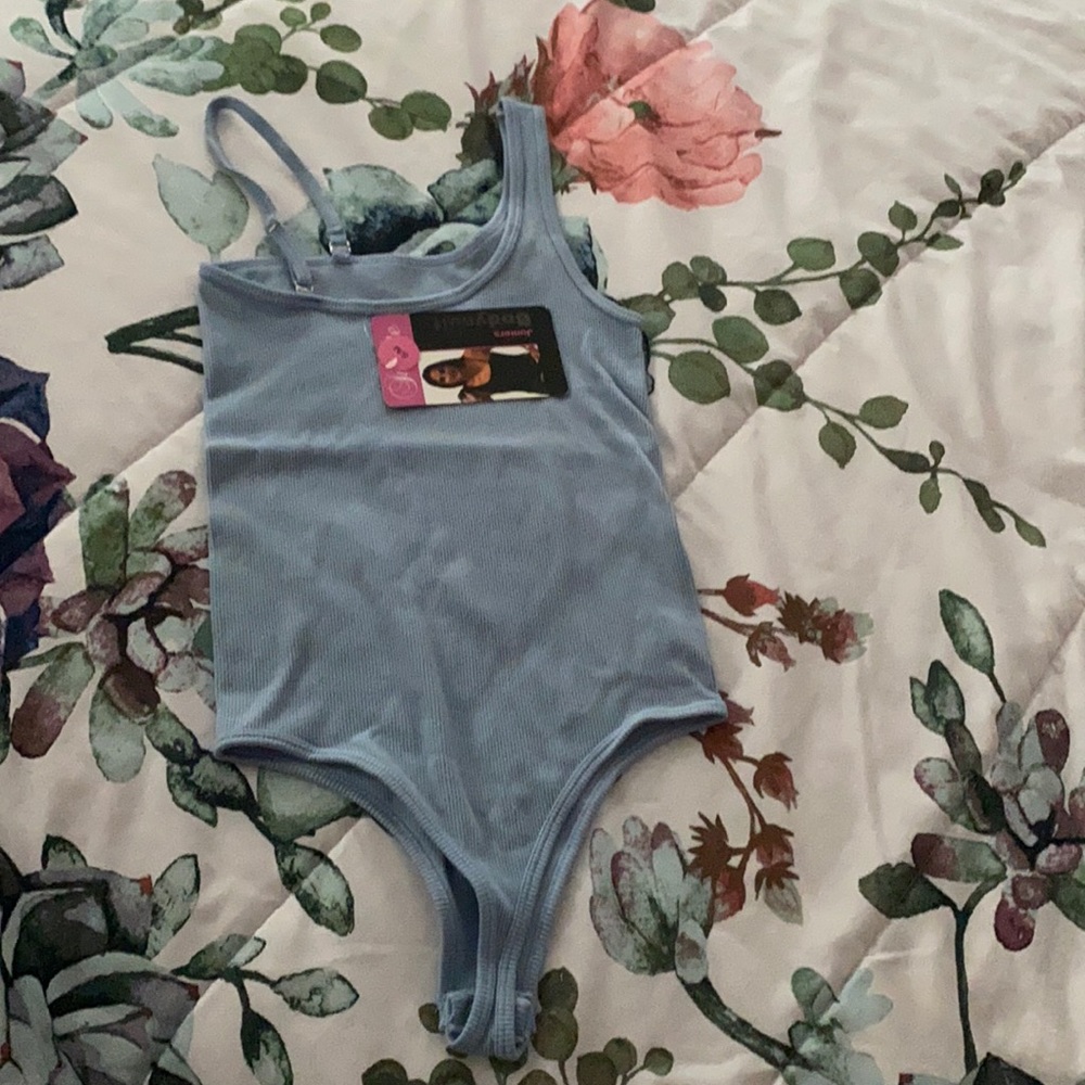 Beautiful blue bodysuit size small
